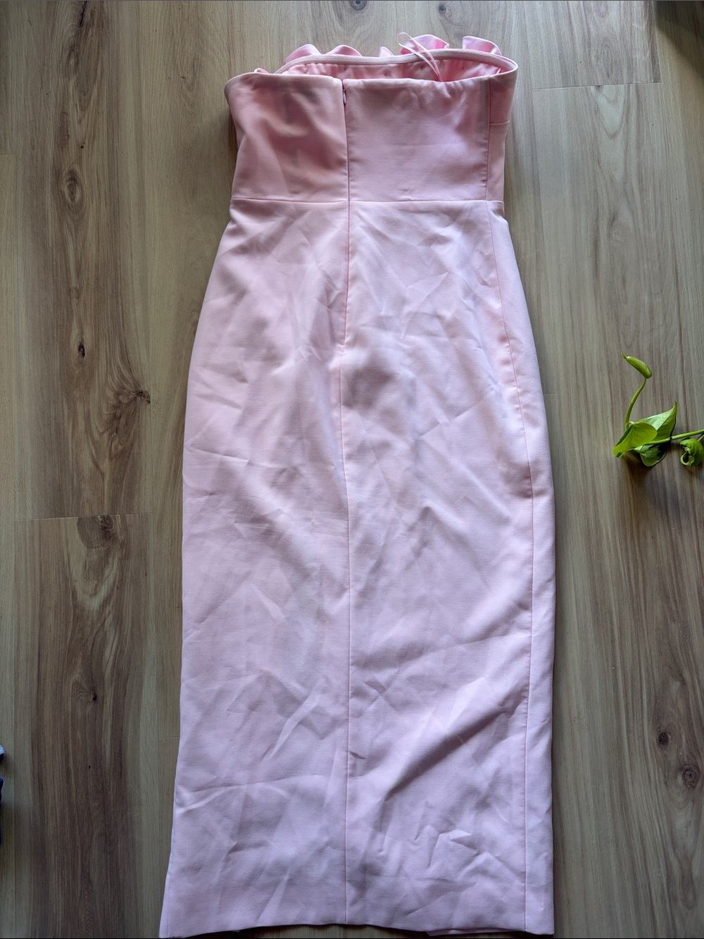 Likely Blush Pink Strapless Catania Dress - Picture 6 of 7